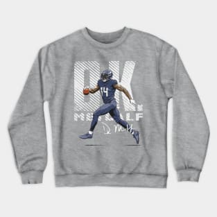 D.K. Metcalf Seattle Bold Crewneck Sweatshirt